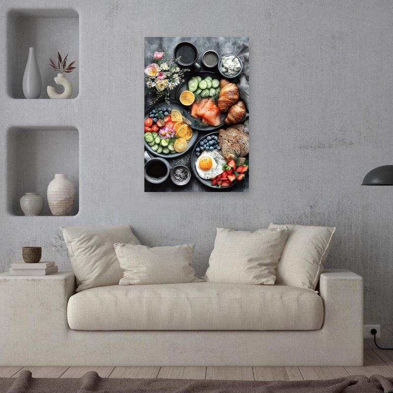 Art mural rustique contemporain, H 36 po x l 24 po