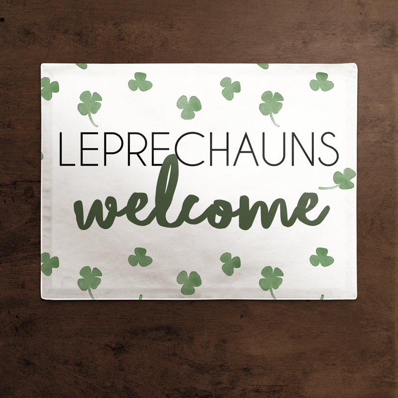 Napperon Leprechauns