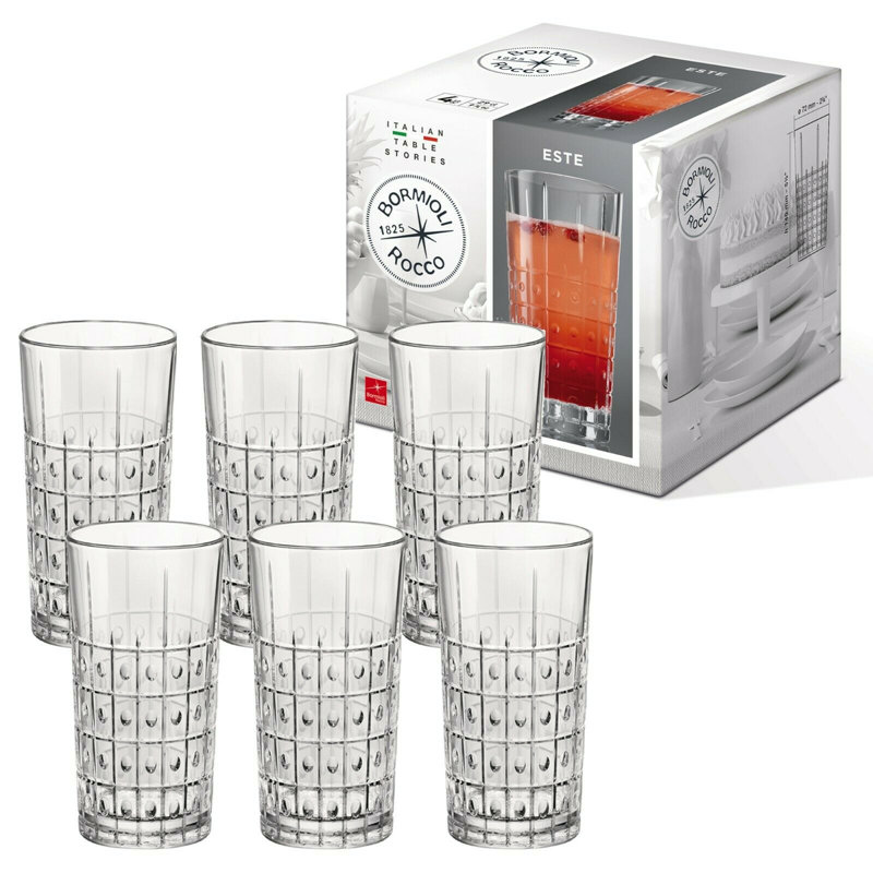 Drinking Glass, 6, 300ml