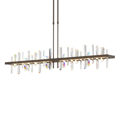 Solitude Kitchen Island Linear LED Pendant