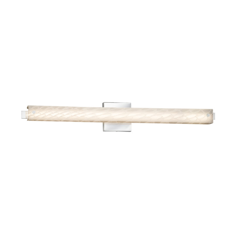 Carlotte Dimmable Bath Bar, Polished Chrome