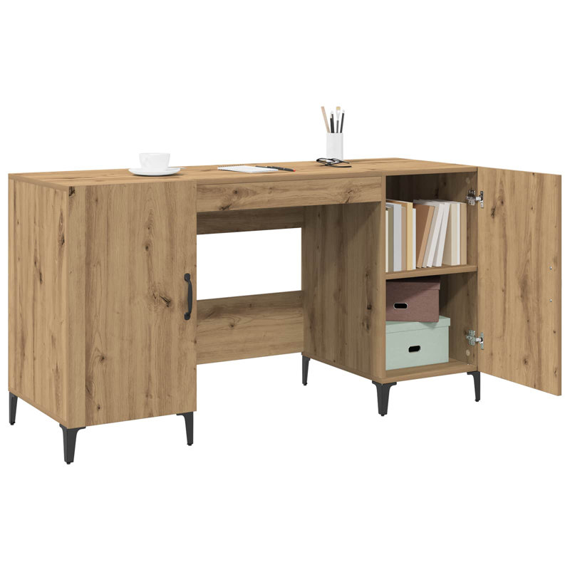 Executive Desk, Artisan Oak