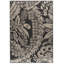 Tapis intérieur / extérieur brun clair / noir / bleu Mackai-627627060