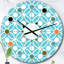 Horloge murale rétro Mid-Century-40743875
