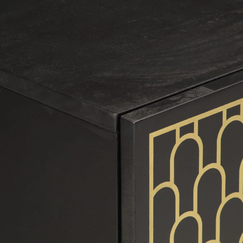 Akmini Bathroom Cabinet, Black
