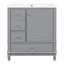 Meuble-lavabo 30 po avec lavabo-527117158