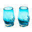 Verres à tequila en verre recyclé soufflé à la main Novica