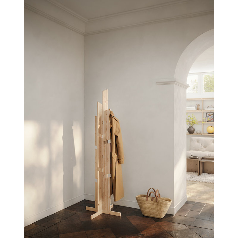 KEEPER COAT STAND RAW