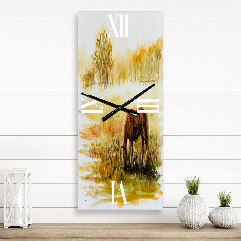 Horloge murale, Grand