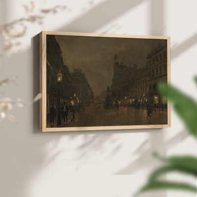 Paysages rétro-CECCXVII - reproduction encadrée - réarmable