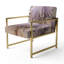 Chaise d'appoint rembourrée Minimalisme-2077191161