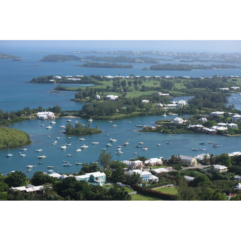Bermuda by Jeremy Edwards, 12" H x 18" W