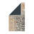 Leopard Faux Hide Bordered Rug