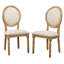 Chaise d'appoint beige Fowey-114903545-114903548