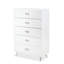Commode ormes en blanc