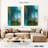 Avery Blue And Brown Abstract-108439962