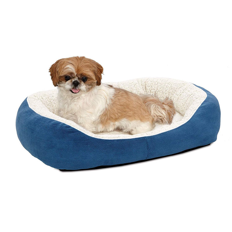 Lit douillet Mid-West Quiet Time, Moyen (l 30,5 po x P 23,5 po x H 7 po), Taupe
