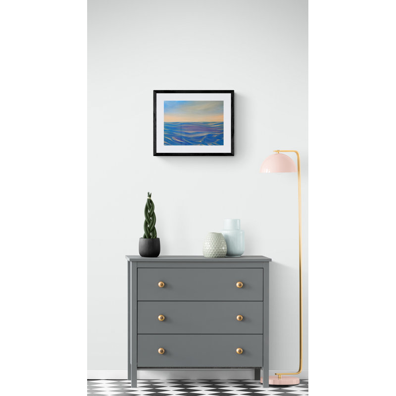 Sea Stories Print by Alicia Lopez, 17.25" H x 21.25" W x 0.875" D