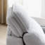 Chaise longue rembourrée Meshawn avec appui-tête réglable-2069294551