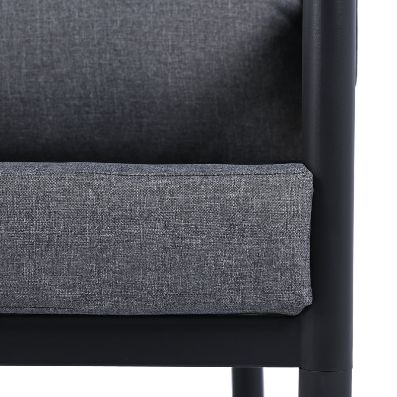 Harrison Chair Set Of 2, Gray