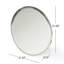 Miroir de salle de bain Aschton