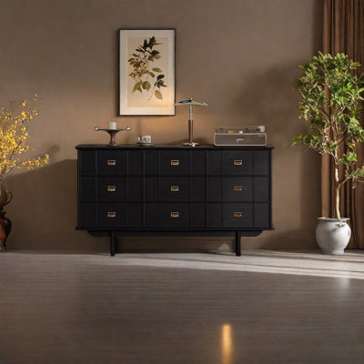 Armoire de rangement pour le salon