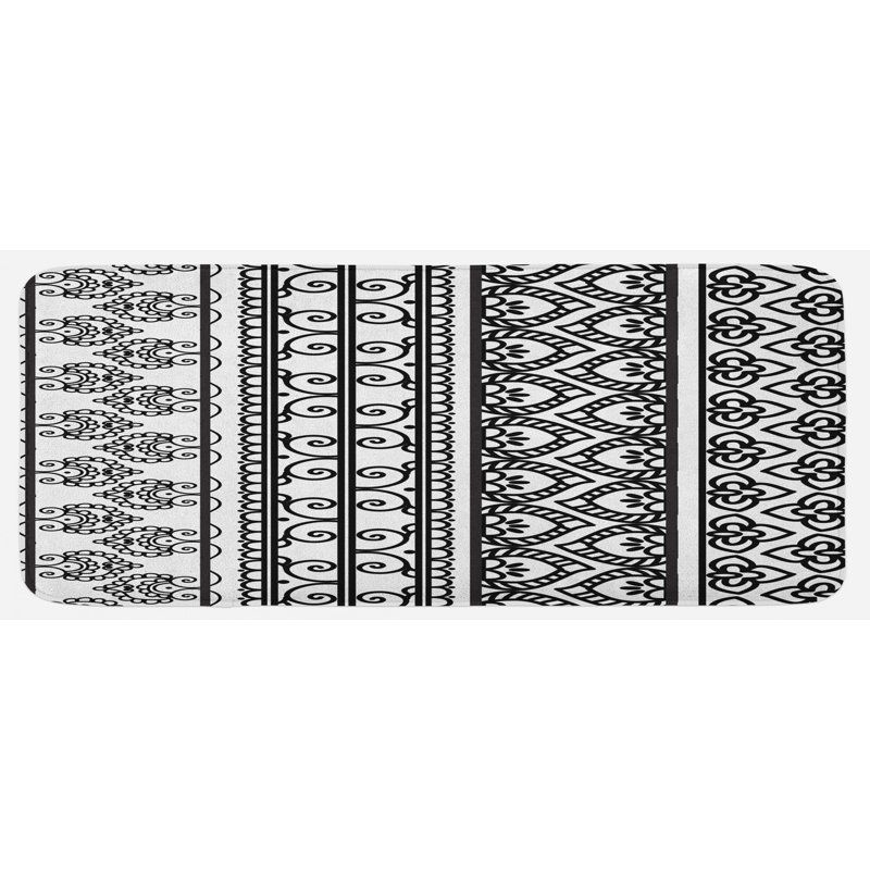 Tapis de cuisine Old Black