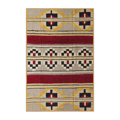 Tapis abstrait moderne 5215