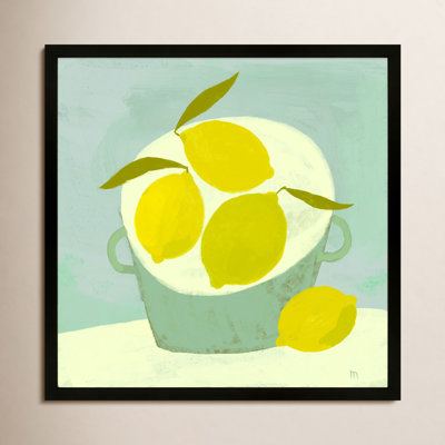 Julina "Summer Basket" Painting