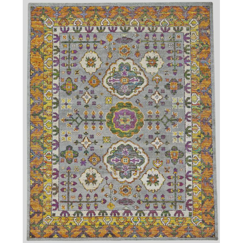 Viscose Oriental Indoor Rug, Rectangle 2' x 3'