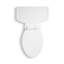 Corbelle™ 1.28 GPF Water Efficient Elongated Two-Piece toilet (Seat Not Included)-101430293-36712717