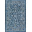 Tapis d'intérieur / extérieur bleu marine / gris Leonora-2002546419