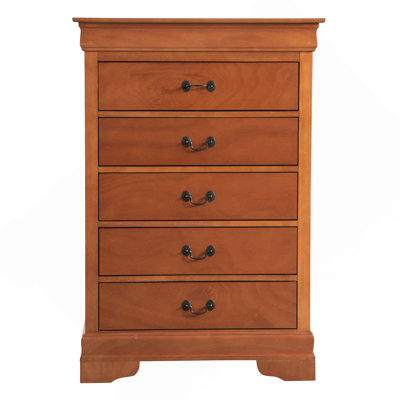 Commode Louis Phillipe G3160-CH, chêne