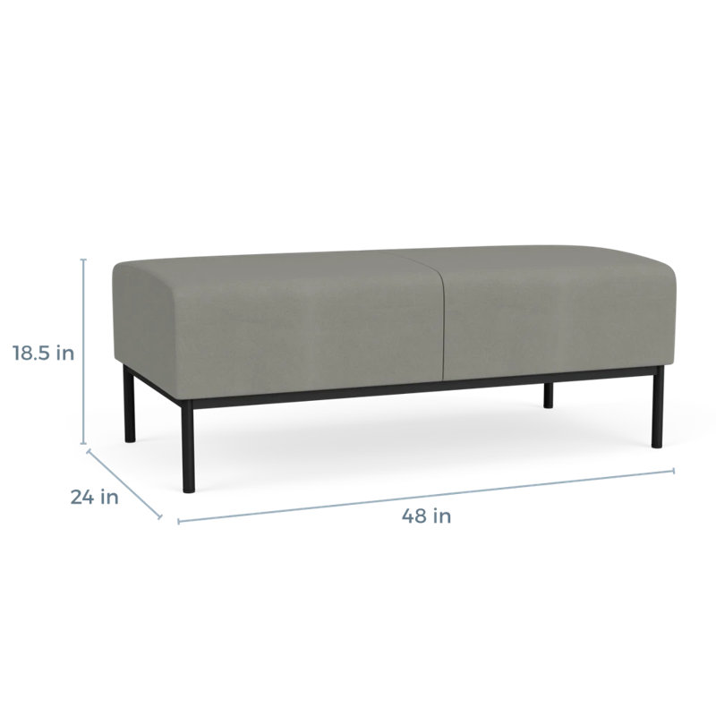 Banc de réception Darsey, Noir, Patriot Plus