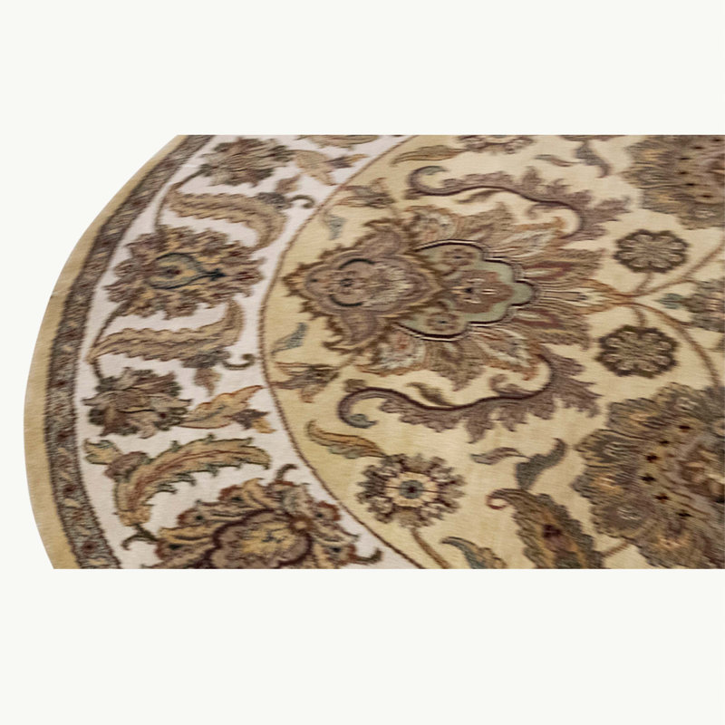 Hand Knotted Wool Oriental Area Rug