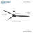 Pierce 84" Led Smart Ceiling Fan-116794749-116794753