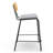 Buda Upholstered Counter Stool with Metal Frame-80858670-80858664-80858660