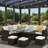 7 Piece Wicker Patio Dining Set