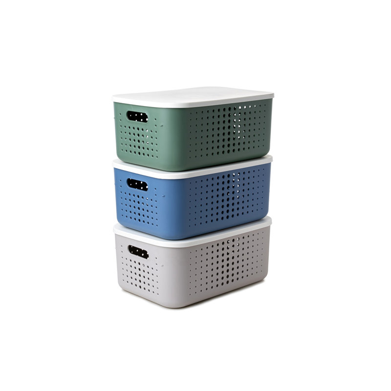 Ensemble de boîtes de rangement (3 pièces)