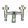 2 Handle Deck Tub Filler