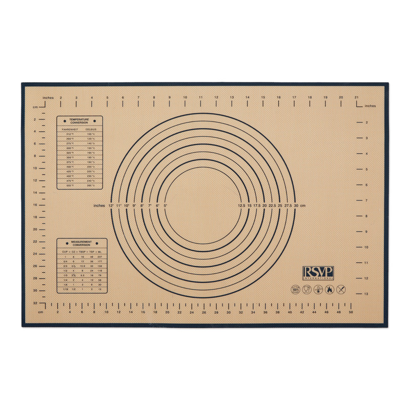RSVP International Non-Stick Silicone Baking Mat