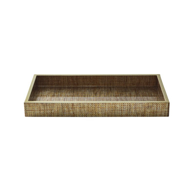 Angkor Bathroom Accessory Tray