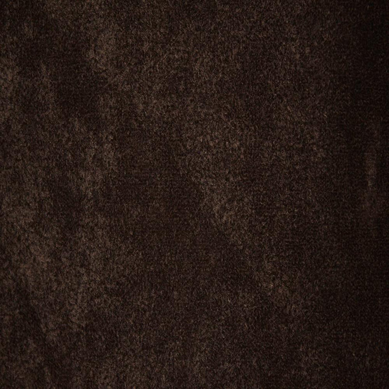Aloha-Chalky Solid Polyester Cloth Fabric, Chocolate