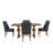 Strickler 5 Piece Upholstered Dining Set-101121261