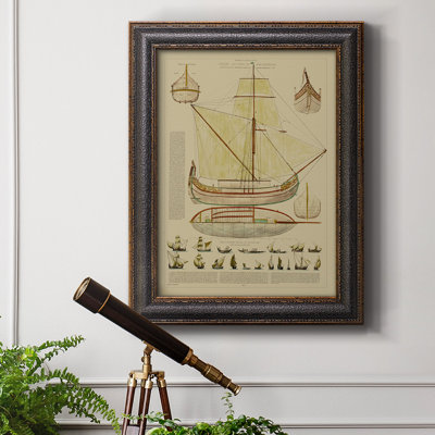 Antique Ship Plan I " Antique Ship Plan I "