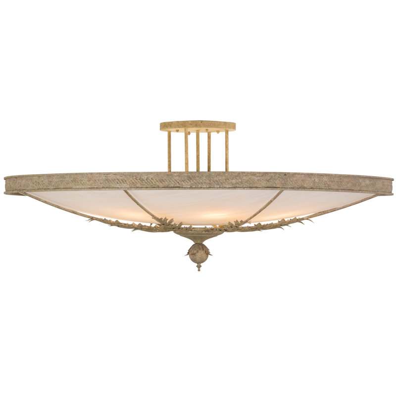 Hoja 8 - Light Flush Mount