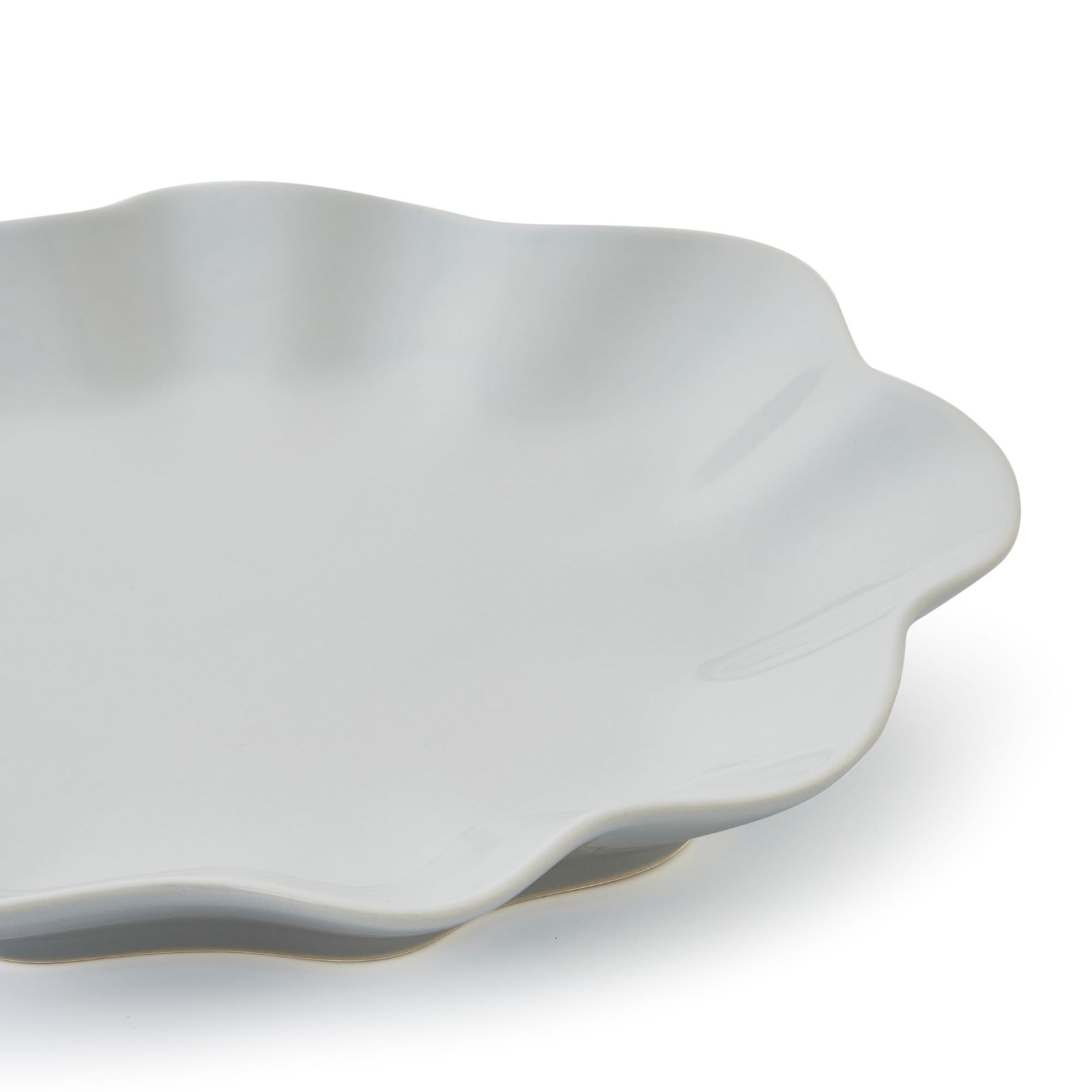 Sophie Conran Floret Serving Bowl, Gray