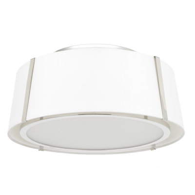 Aulait 3 - Light 18" Semi Flush Mount