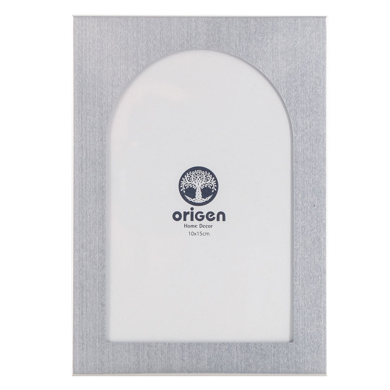 617-Marc-all Silver Metal Wall Mounted Picture Frame