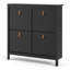 Cynteria 16 Pair Shoe Storage Cabinet-1941207674